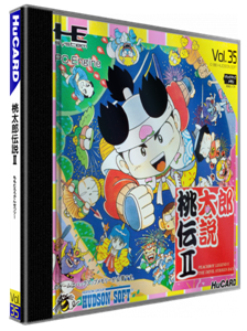 Momotarou Densetsu II